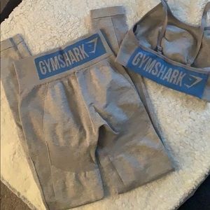Gymshark Pants - Gymshark High Waisted Flex Set Gymshark Pants - Gymshark High Waisted Flex Set